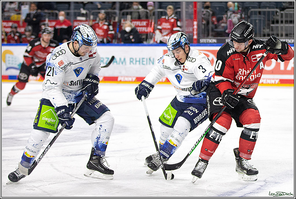 PENNY DEL; Koelner Haie- ERC Ingolstadt; Koeln, 19.12.2021